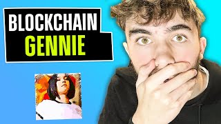 Blockchain Jeannie could be the next 100x NFT Project (Blockchain Gennie)