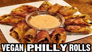 Vegan Philly Rolls