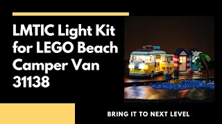 LMTIC Light Kit for Lego LEGO Beach Camper Van #31138