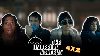 Worst Road Trip Ever | The Umbrella Academy 4x2 Reaction