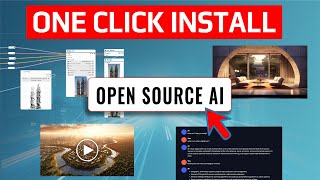 One-click installs for Open Source AI tools ( A111, Comfy UI, Large language models)