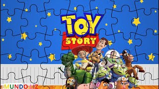 TOY STORY Amigo Estou Aqui Quebra Cabeça-MUNDO LIZ