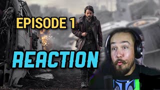 ANDOR Ep. 1 REACTION - (This feels like Star Wars!!!!!)