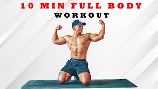 How to burn excess fat on the whole body in 10 minutes at home.