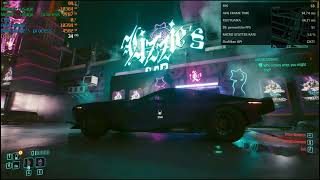 Cyberpunk 2077 Phantom Liberty RX 7700 xt fluid motion frames