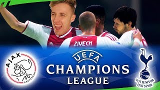 DE CHAMPIONS LEAGUE FINALES! (Maar dan op onze manier)