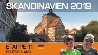 Skandinavienurlaub 2019, Teil 11: Rückfahrt DK - DE - AT