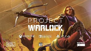 Project Warlock - Console Announcement Trailer