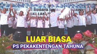 Luar Biasa PS Jemaat Pekakentengan Tahuna-Festival Seni Budaya  Pelka Laki Laki GMIST