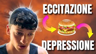 Ricercatori Spiegano il Nesso tra Junk Food e Depressione