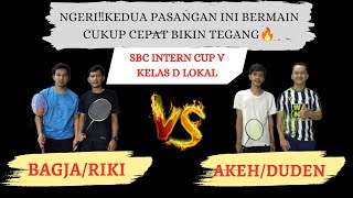 SEMI FINAL SBC INTERN CUP V (KELAS D LOKAL) TANJUNG BANJARAN | BAGJA/RIKI vs AKEH/DUDEN‼️