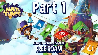 A Hat in Time Chapter 4 Part 1 (Twilight bell) [No Commentary]