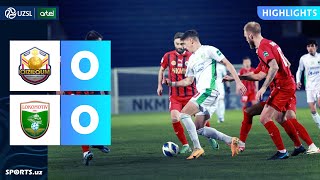 Qizilqum - Lokomativ 0:0. Uchrashuvdagi qiziqarli vazyatlar