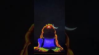 3d laser show at Adiyogi Shiva Statue in Ishafoundation #3d #lasershow #shiva #adiyogi #shorts