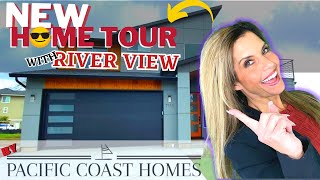 New Home Tour 2023 Vancouver Washington | East Heights Home River View | Vancouver WA Living