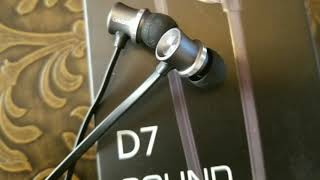 D7 Earbuds by Celebrat