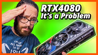 Amazing Performance but.... | ROG Strix RTX 4080