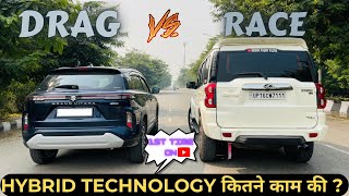 DRAG RACE 🔥 | GRAND VITARA vs SCORPIO S11 | हैं तो दोनों 20लाख की, RESULT देखो  | REHAN YADAV VLOGS