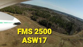 FMS ASW-17 2500 maiden flight