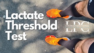 Lactate Threshold Test // Vlog