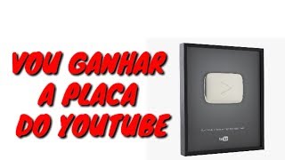 a minha placa do YouTube