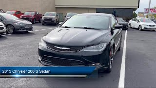 2015 Chrysler 200 S Sedan Woodhaven  Trenton  Wyandotte  Taylor  Riverview  Southgate.