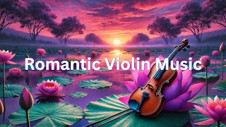 Beautiful Violin Music 🎻 Romantic Violin Music For Stress Relief - Relaxing Emotional Violin Melody