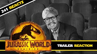 Jurassic Park: Dominion - Official Trailer Reaction