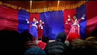 LADAKHI DANCE AT MANGTRO VILLAGE 2018