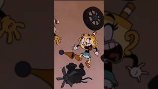 Ms chalice dies from fall damage with cuphead and mugman