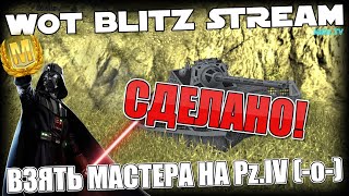 Я ЭТО СДЕЛАЛ)) Мастер на Pz.Kpfw IV (-o-)