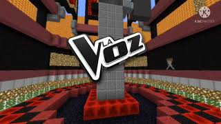 La Voz México Minecraft Intro 2011-2018 *Version 1