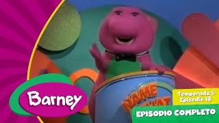 Barney | La importancia del nombre | Temporada 5, Episodio 18 (Completo)