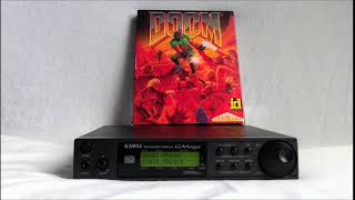 Doom Soundtrack Music Intro Kawai GMega General Midi Wavetable