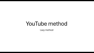 untapped youtube method for OFM creators