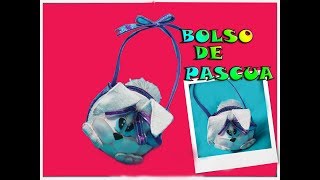 BOLSO DE PASCUA CON CDS