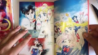 Sailor moon/ обзор 3 тома Манги