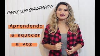 Aprendendo A Aquecer a Sua Voz Em 5 Minutos