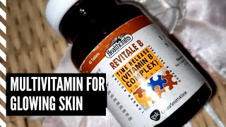 Best Multivitamin For Glowing Skin, Healthy Hair & Nails | Revitale B Complex