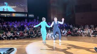 Boogie Woogie European Championship 2024 Heat 3  Final Fast