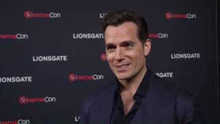 CinemaCon Interviews with Henry Cavill, Halle Berry, Aziz Ansari, Eli Roth and Ariana Greenblatt