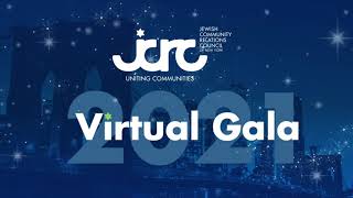 JCRC-NY 2021 Virtual Gala Recap