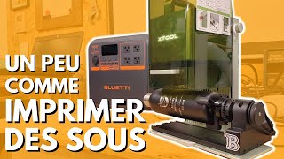 Un projet laser qui rapporte! [en collaboration avec Bluetti]