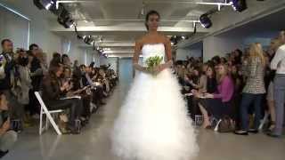 Oscer　de　la　Renta　2014Spring　Bridal　movie