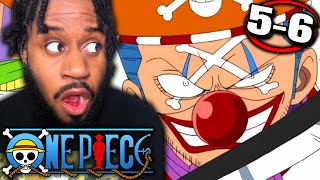 Epic MOMENTS WITH LUFFY! | One Piece Episodes 5-6 Reaction | FIRST TIME WATCHING ONE PIECE!