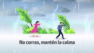 #TuxtlaGutiérrez Ante la temporada de lluvias es importante salvaguardar nuestra integridad