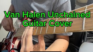 Unchained by Van Halen Guitar Cover