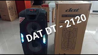 TES SUARA SPEAKER DAT DT-2120