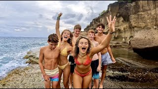 The Life of Sailors in Antigua (volcanos, cliff jumping, nightlife)