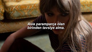 Taylor Swift - Dear Reader (Türkçe Çeviri)